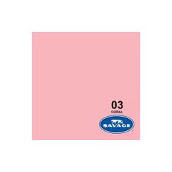Savage Universal Savage Hintergrundpa. Coral 2.72x11m Masse 2.72 x 11m