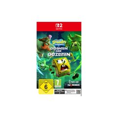 THQ SpongeBob: Giganten der Gezeiten, Switch 2 Alter: 7+ (Game-Key Card)