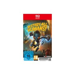 THQ Destroy All Humans!, Switch 2 Alter: 16+, Game-Key Card