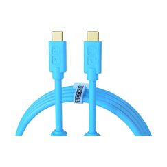 DJTechTools DJ Techtools Chroma USB-C auf USB-C, 1.0 m, Blau