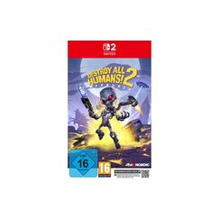 THQ Destroy All Humans! 2 - Reprobed, Switch 2 Alter: 16+, Game-Key Card