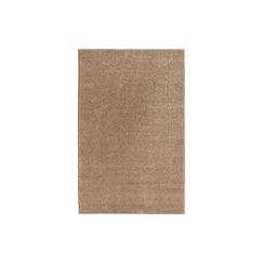Hanse Home Teppich Pure Braun 160x240 cm, Polypropylen, Fleece