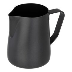 APS-Germany 10334 Milch- & Sahnekanne 0,35 l Edelstahl Schwarz
