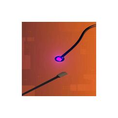 Light My Bricks LMB 2.0 Astro LED Violett 30 cm Flachkabel (4er Pack)