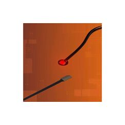 Light My Bricks LMB 2.0 Astro LED Gun Effekt Rot 30 cm Flachkabel (2er Pack)