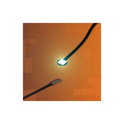 Light My Bricks LMB 2.0 Astro LED Gross Hell-Blau 30 cm Flachkabel (4er Pack)