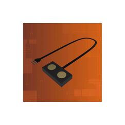 Light My Bricks LMB 2.0 Flux Touch Kabellose Stromverb zu Astro LED 15 cm Kabel (Doppel Pack)