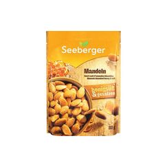 Seeberger Blanchierte Mandeln, Honig & Salz 80 g