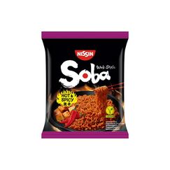 Nissin Food SOBA Bag Hot & Spicy 111g