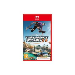 Activision Tony Hawk's Pro Skater 3&4, Switch 2 Alter: 12+, (CIAB)