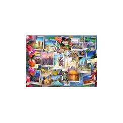 Ravensburger World Travel Pinboard  500p Ab 12 Jahre