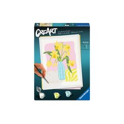 Ravensburger CreArt  Malen nach Zahlen Narzissen
