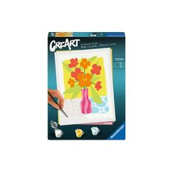 Ravensburger CreArt  Malen nach Zahlen Oleander