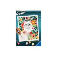 Ravensburger CreArt  Malen nach Zahlen Flauschig