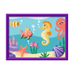 Ravensburger CreArt  Malen nach Zahlen Seepferdchen