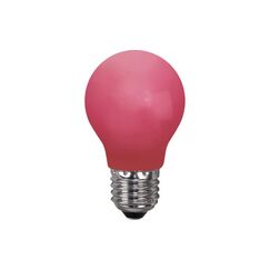 Star Trading LED Leuchtmittel E27 A55 Outdoor Lighting, rot