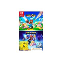 Ubisoft Mario + Rabbids Compilation, Switch Alter: 7+, Code in a Box