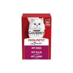 Purina Gourmet Mon Petit Intense 6x50g 300 g