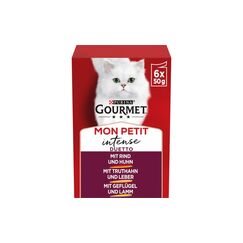 Purina Gourmet Mon Petit Intense Duo 6x50g