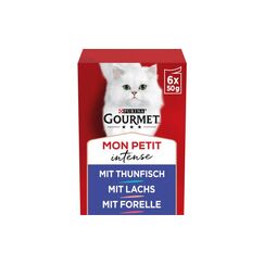 Purina Gourmet Mon Petit Intense 6x50g 300 g
