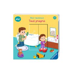 Play+ Mes routines: Tout propre 18-36 Monate