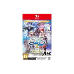 Reef Entertainment Ys X: Proud Nordics Deluxe, Switch 2 Alter: 18+, Game-Key Card