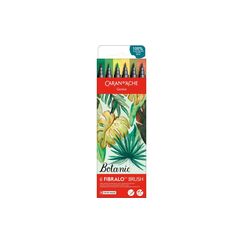 Caran d-Ache Caran d'Ache Filzstift Fibralo Brush Botani Kartonschachtel mit 6 Farben