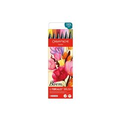 Caran d-Ache Caran d'Ache Filzstift Fibralo Brush Bloom Kartonschachtel mit 6 Farben