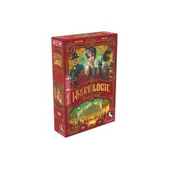 Pegasus Familienspiel Kronologic - Paris 1920