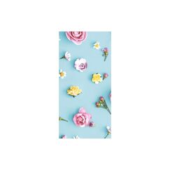 Paper + Design Paper+Design Taschentuch Spring 21.5x22cm, 10 Stück. 4-lagig FSC