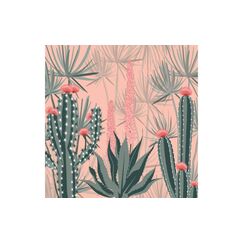 Paper + Design Servietten Cacti dunes 33x33cm, 20 Stück. 3-lagig FSC