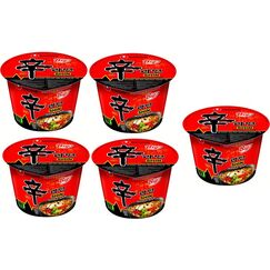 Nongshim Shins Big Cup KIT 5x114g