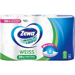 Zewa Wisch&Weg weiss 4x48 Blatt