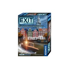 Kosmos EXIT Spiel - Die Jagd durch Amsterdam Fortgeschrittene