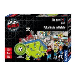 Kosmos Krimipuzzle Die drei ??? Kids Pokalfinale in Gefahr