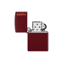 Zippo 46021ZL Merlot with Zippo Logo Zippo Merlot