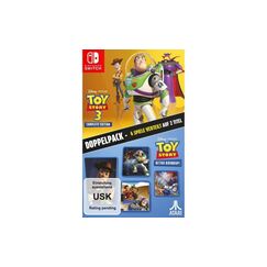 Atari Toy Story 3 + Retro Roundup! Bundle, Switch Alter: 7+