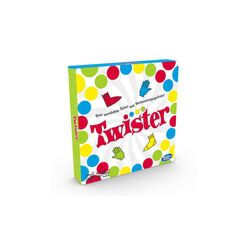 Hasbro Gaming Twister Alter: 8+, Spieler: 2-4
