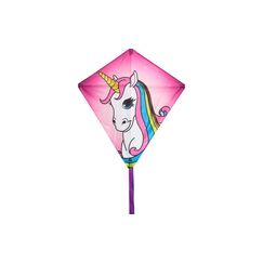 Invento Drachen Eddy Unicorn ab 5 Jahren,68x68 cm