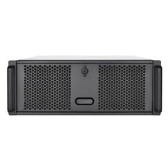 Silverstone RM400 Rack Schwarz, Grau