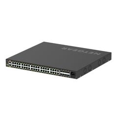 NETGEAR GSM4248PX Managed L2/L3/L4 Gigabit Ethernet (10/100/1000) Power over Ethernet (PoE) Schwarz