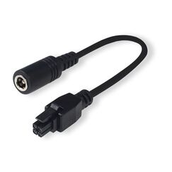Teltonika PR2PD01B Stromkabel Schwarz 0,1 m Gleichstrom 4-polig