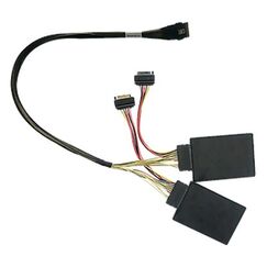 Highpoint TS8I-8639-060 Serial Attached SCSI (SAS)-Kabel 0,6 m Schwarz