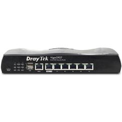 DrayTek Vigor2927 Kabelrouter Gigabit Ethernet Schwarz