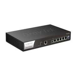 DrayTek Vigor 2962 Kabelrouter 2.5 Gigabit Ethernet Schwarz, Weiß