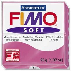 Staedtler FIMO soft Modellierton 56 g Pink 5 Stück(e)