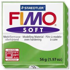 Staedtler FIMO soft Modellierton 56 g Grün 1 Stück(e)