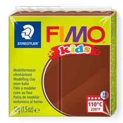 Staedtler FIMO 8030 Modellierton 42 g Braun 1 Stück(e)