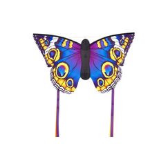 Invento Drachen Butterfly Buckeye L ab 5 Jahren,130x80 cm