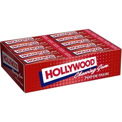 Hollywood Erdbeere Display 20 x 31 g